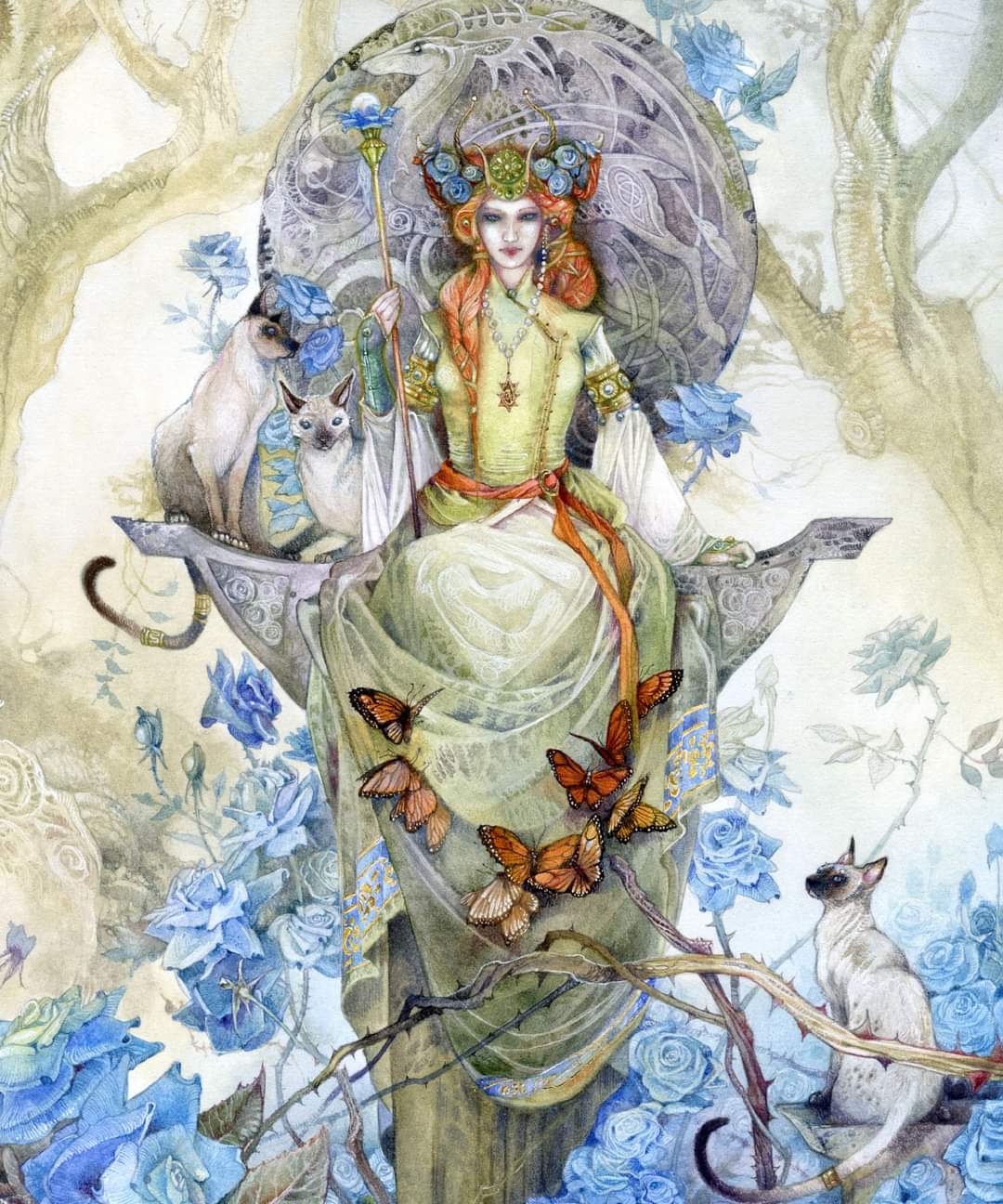 Virginie Magnétiseuse Guérisseuse Guidance et tirage d'oracles